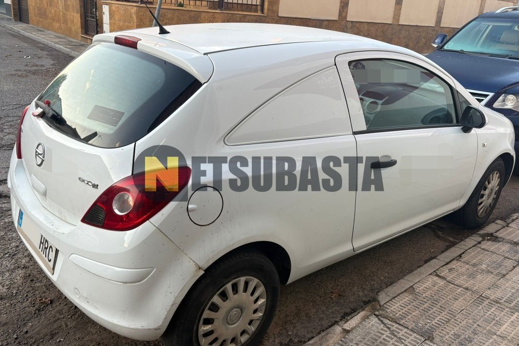 Opel Corsa Van 1.3 CDTi 2013