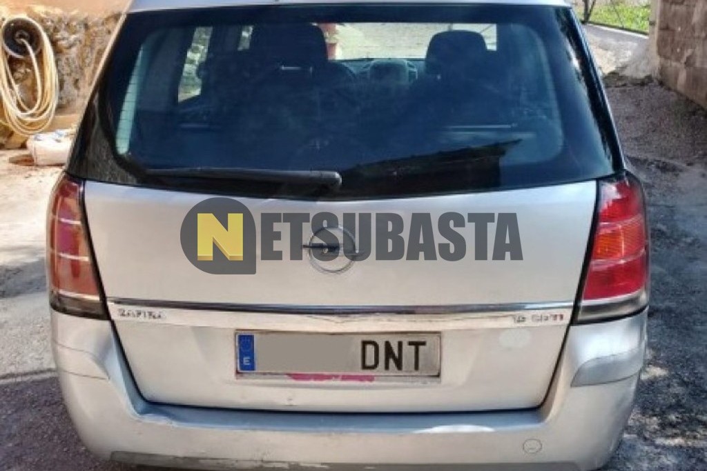 Opel Zafira 1.9 CDTi 2005