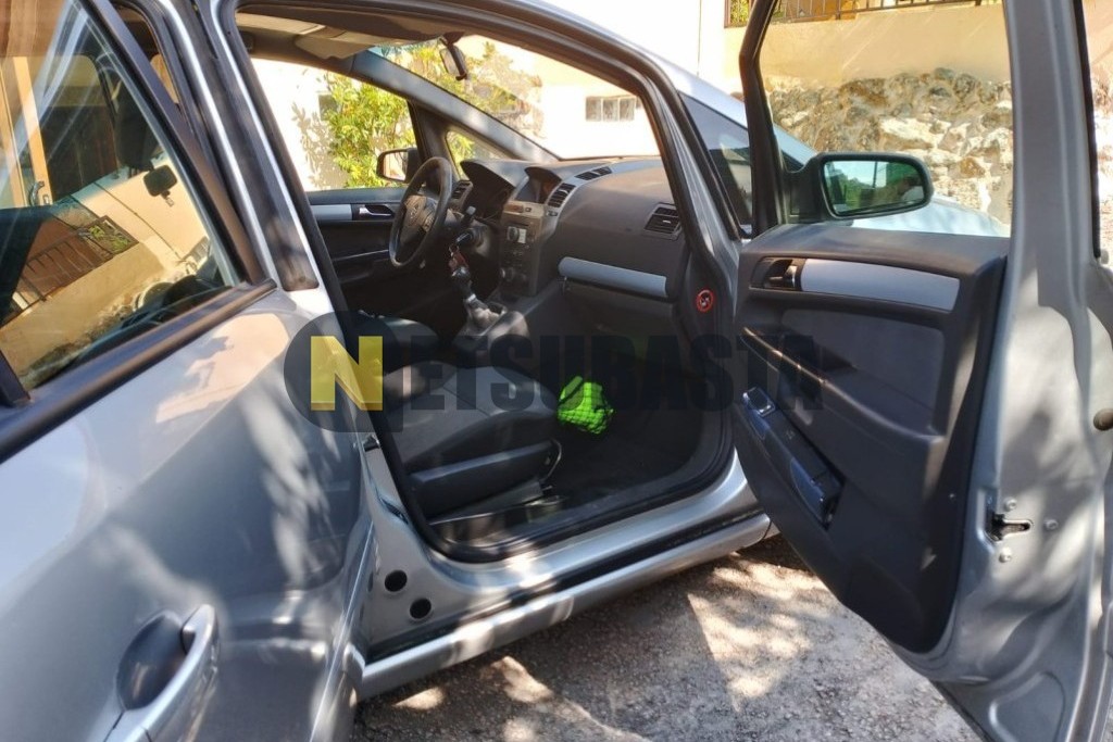 Opel Zafira 1.9 CDTi 2005