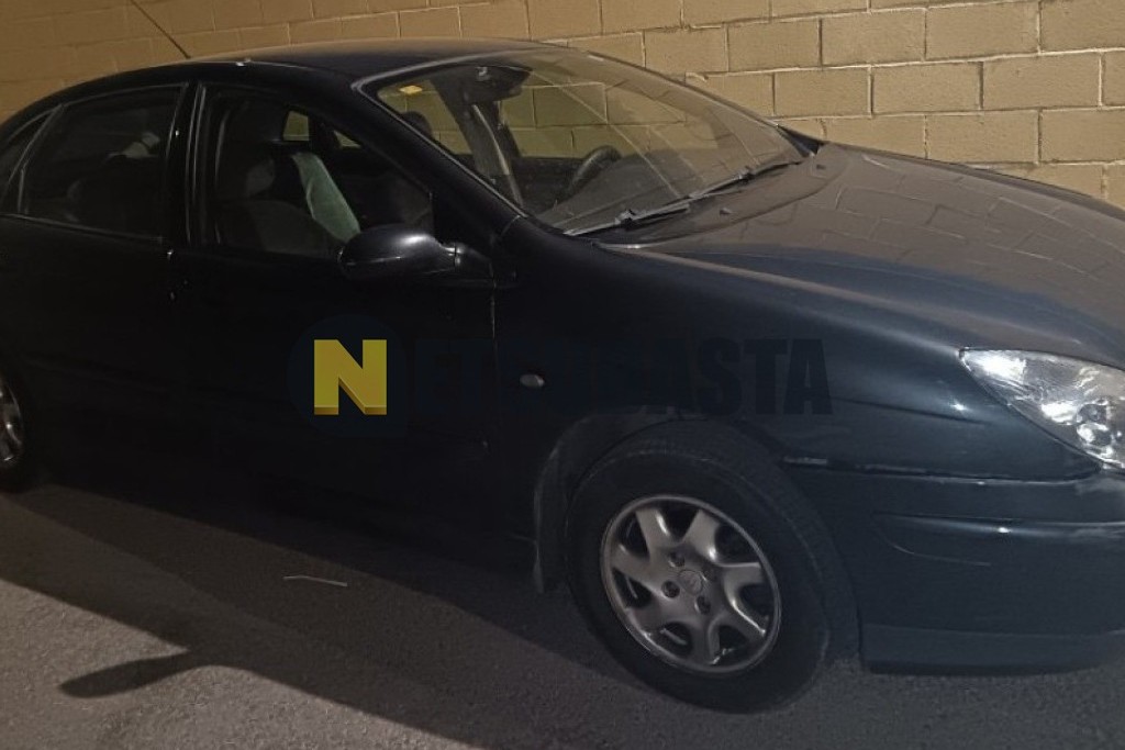 Citroën C5 2.0 HDI FAP 2004