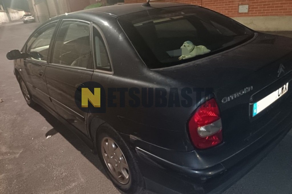 Citroën C5 2.0 HDI FAP 2004