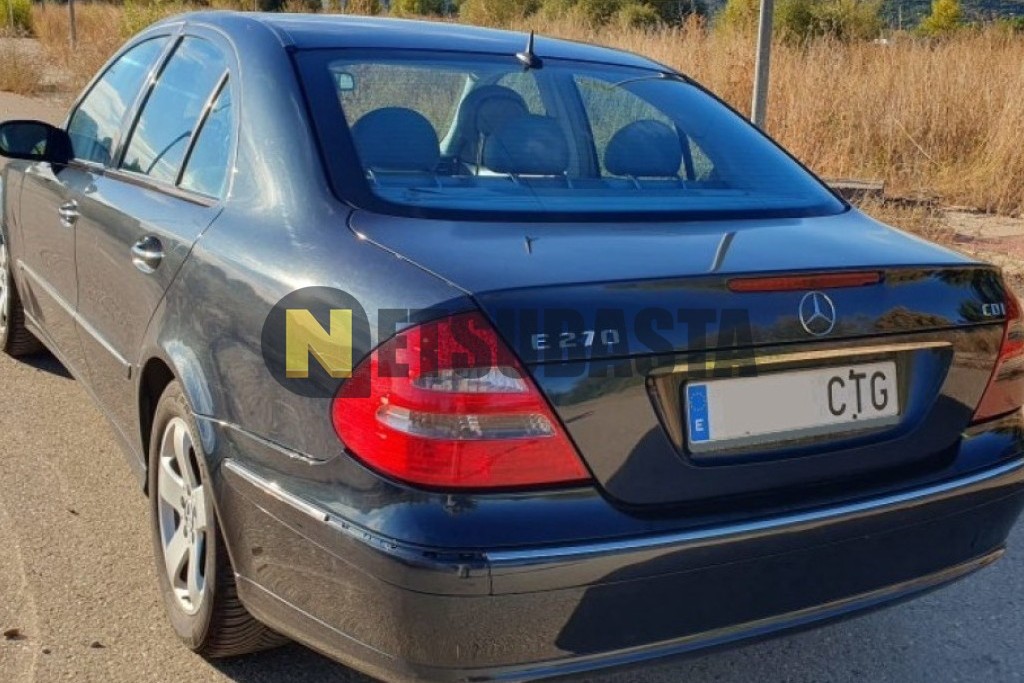 Mercedes-Benz E 270 CDI Aut. 2004