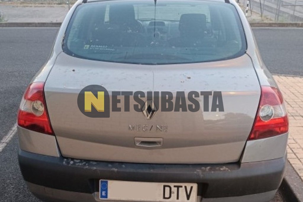 Renault Megane Sedan 1.6 16v 2005