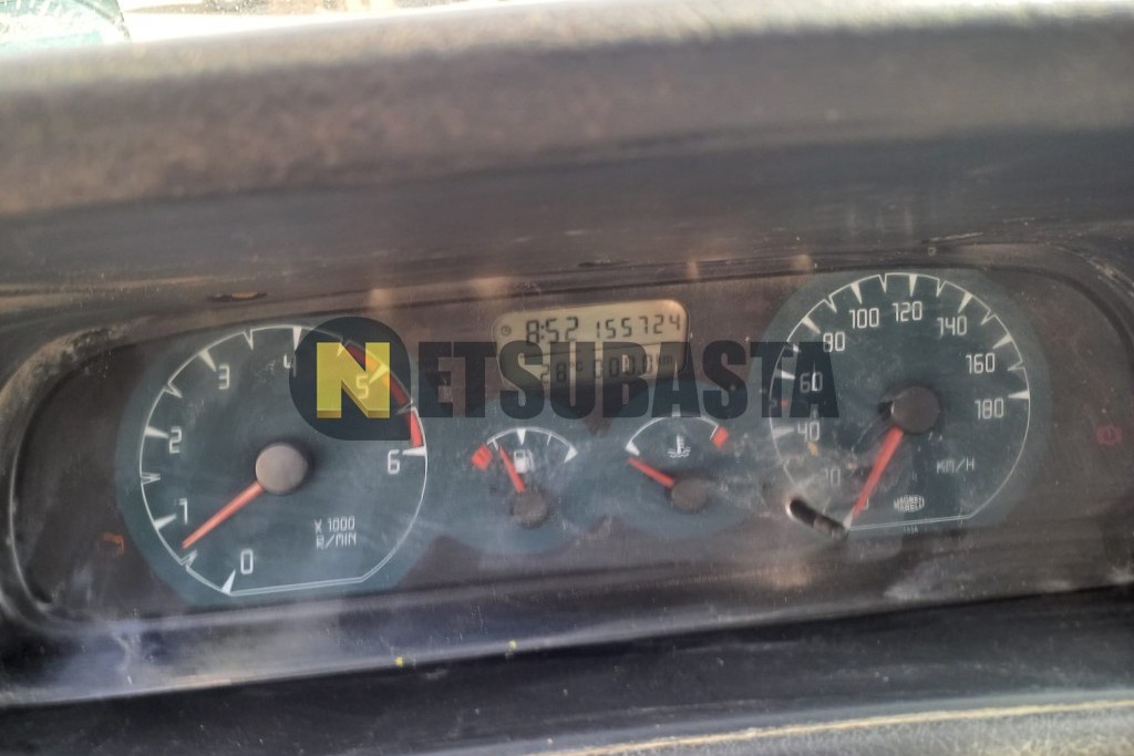 Nissan Terrano II 2.7TD 2001