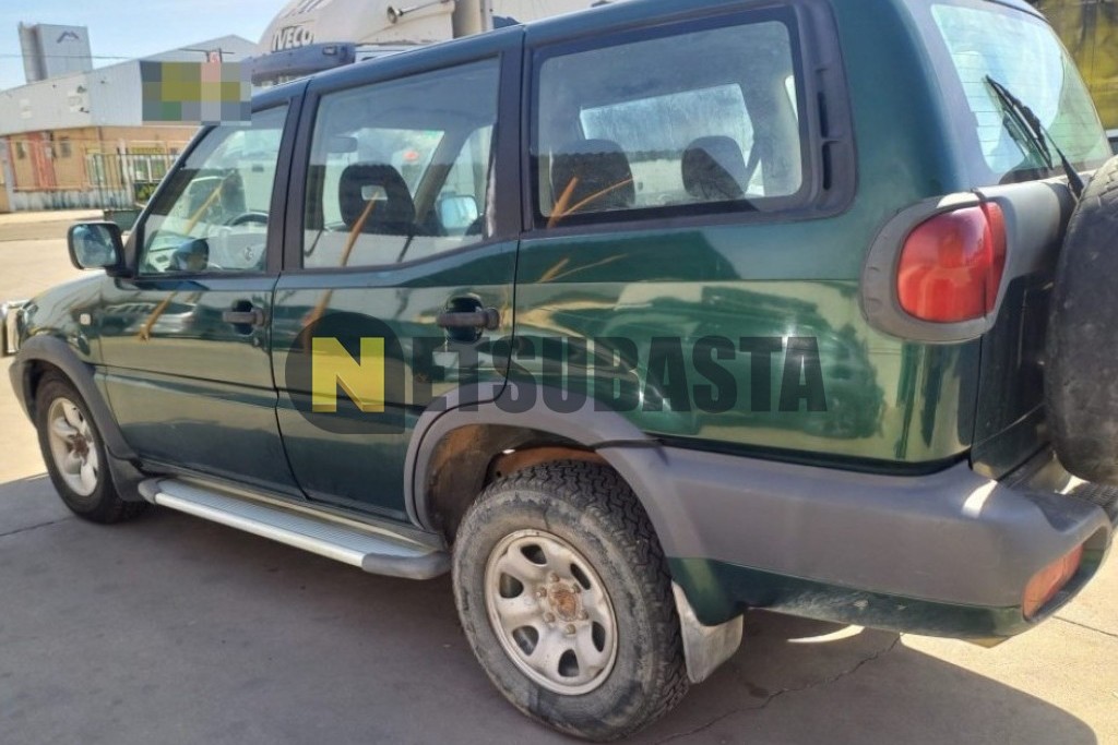 Nissan Terrano II 2.7TD 2001