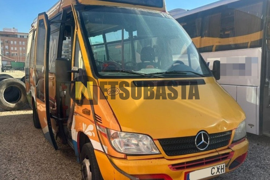 Mercedes-Benz Sprinter 413 CDI Minibus 2004