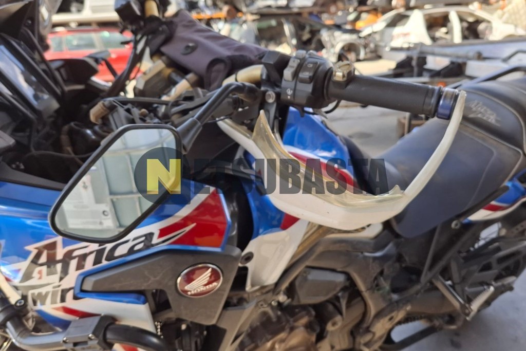 Honda CRF1000L Africa Twin DCT 2020