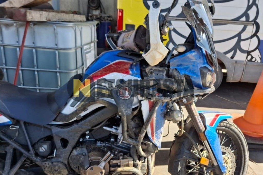 Honda CRF1000L Africa Twin DCT 2020