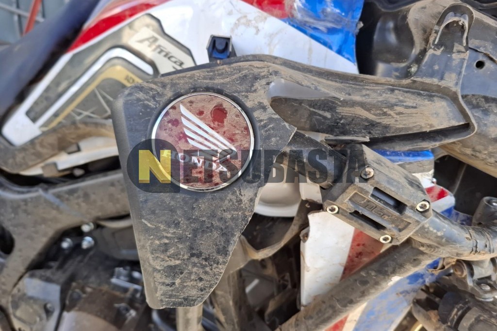 Honda CRF1000L Africa Twin DCT 2020