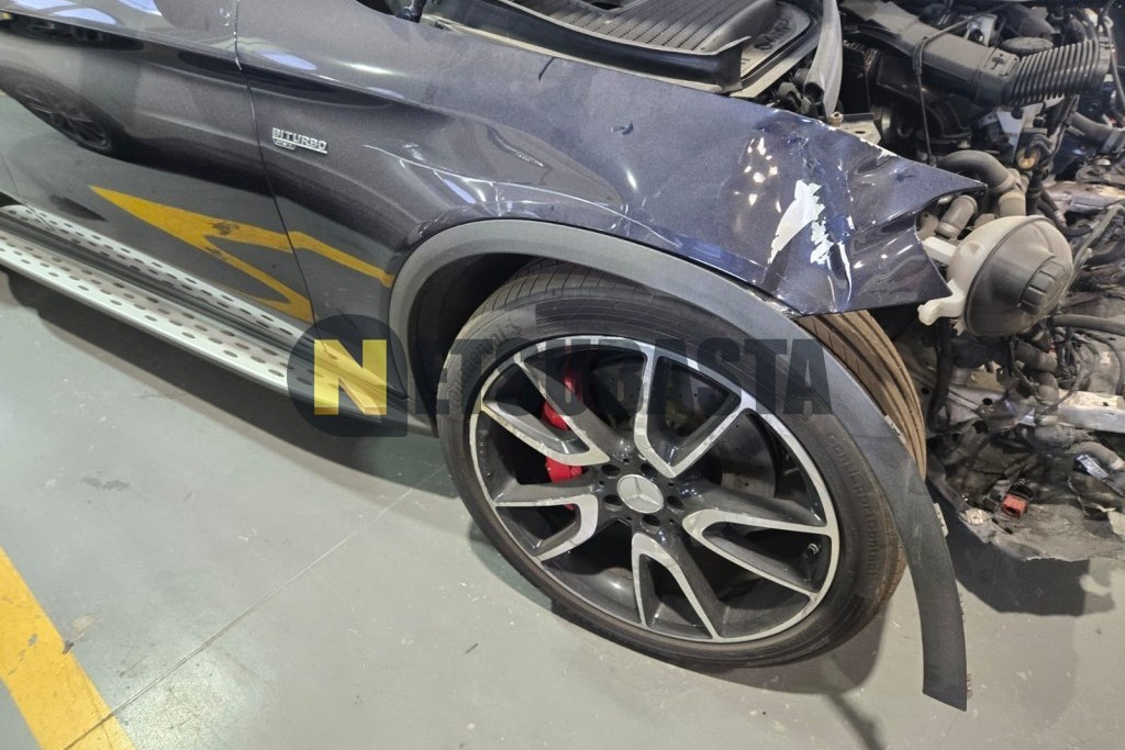 Mercedes-Benz Mercedes-AMG GLC 43 4MATIC 2019