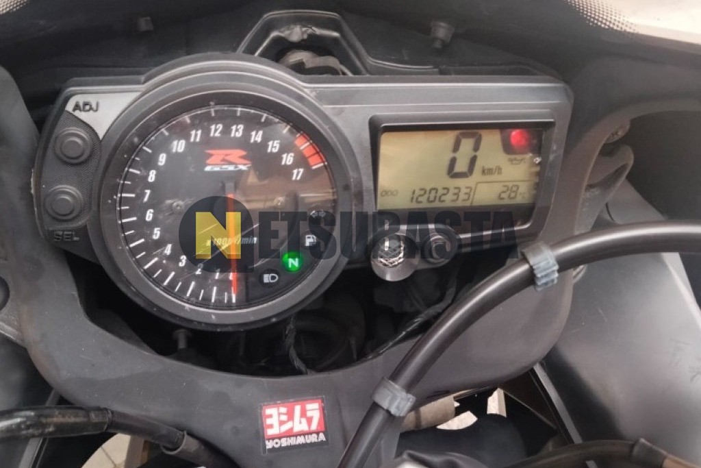 Suzuki GSX R600 2005