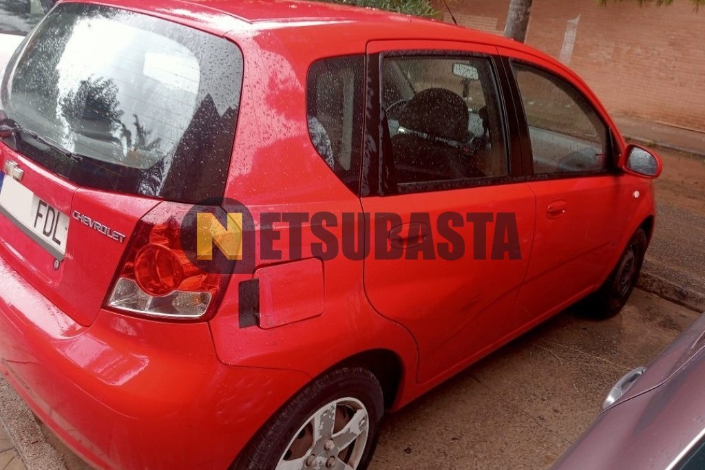 Chevrolet Kalos 1.4 2006