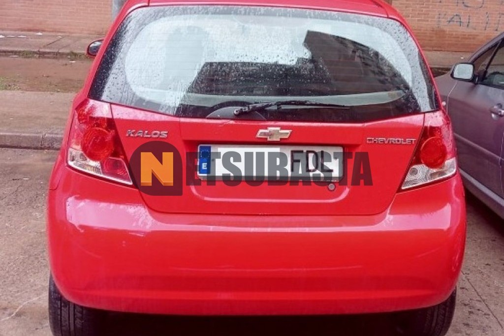 Chevrolet Kalos 1.4 2006