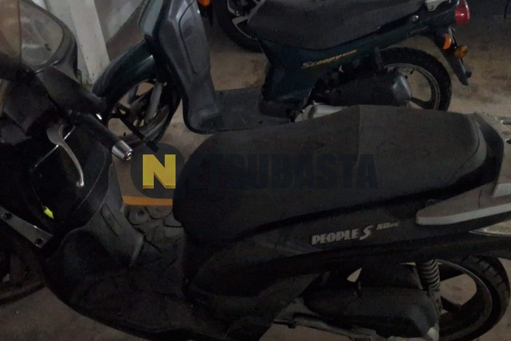 Kymco People 50 S 2008