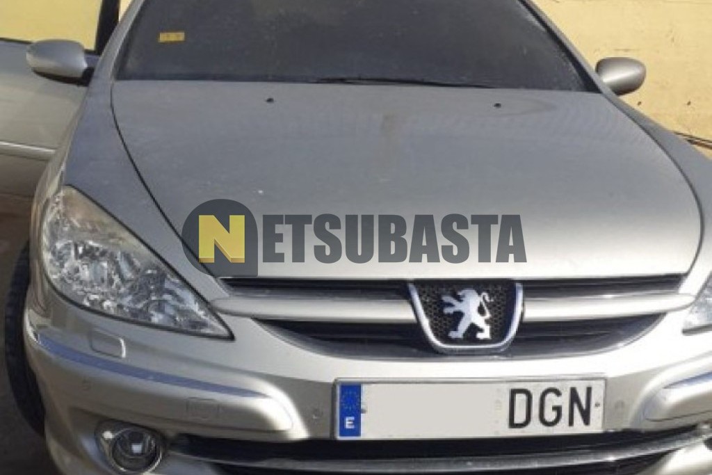 Peugeot 607 2.7 HDi Aut. 2005