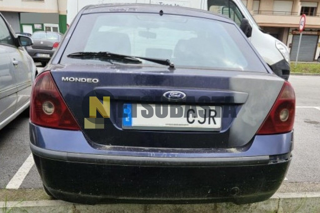 Ford Mondeo 2.0 TDCi 2003