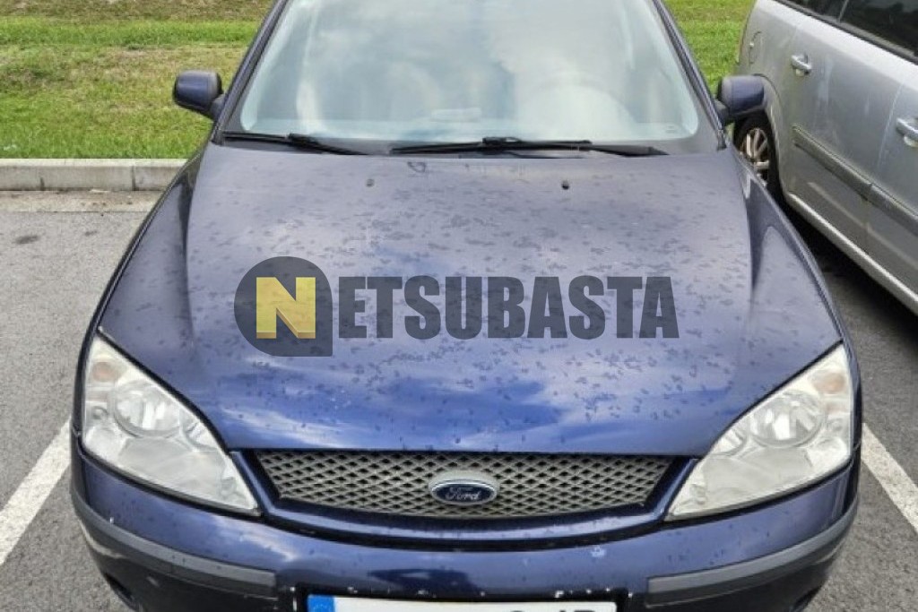Ford Mondeo 2.0 TDCi 2003