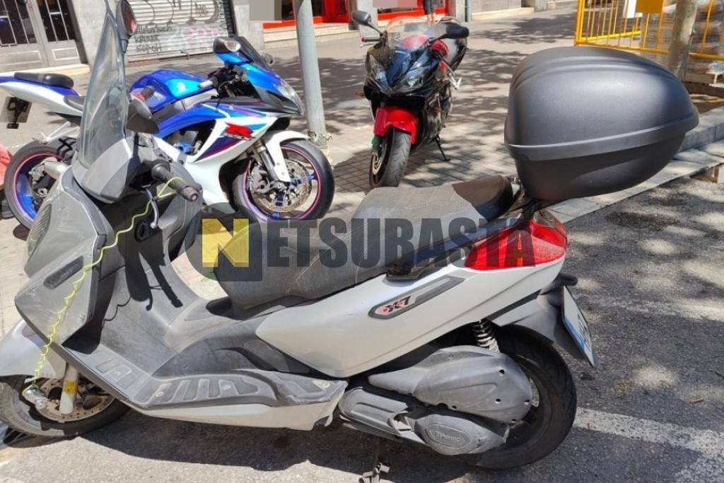 Piaggio X7 EVO 125 ie 2012