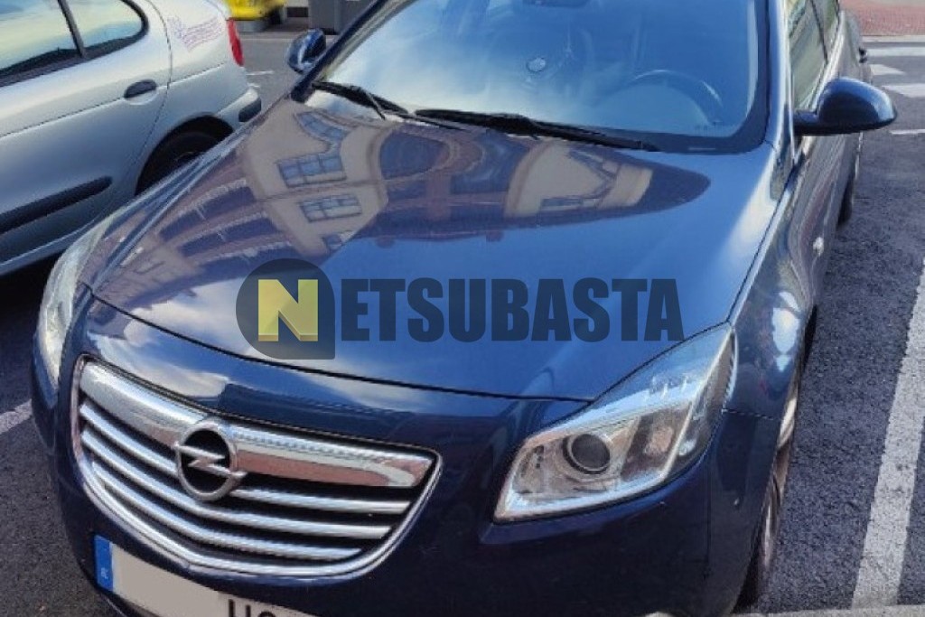 Opel Insignia 2.0 CDTI 2011