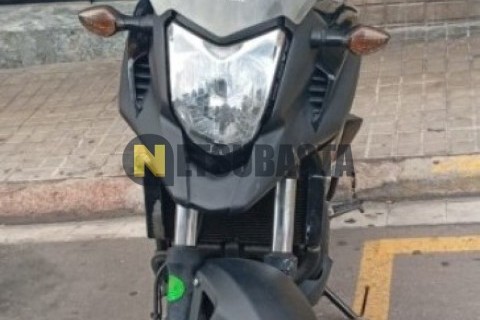 Honda NC 750 X DTC ABS 2014