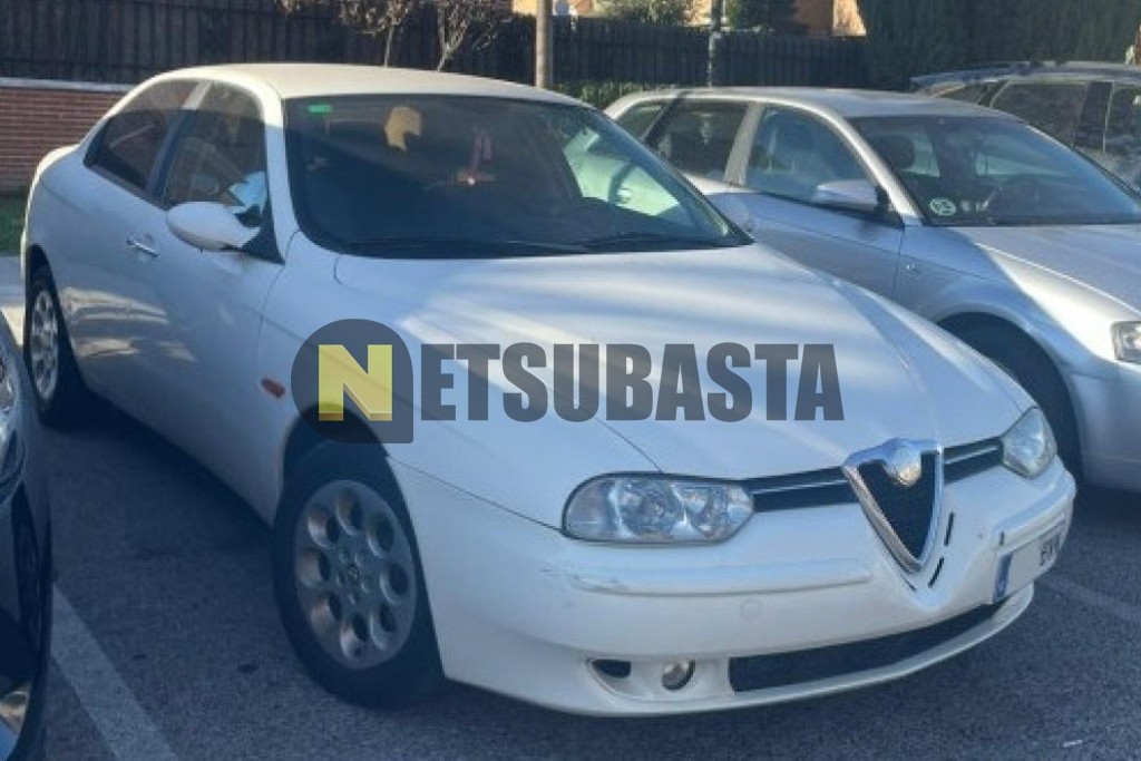 Alfa Romeo 156 1.9 JTD 2002