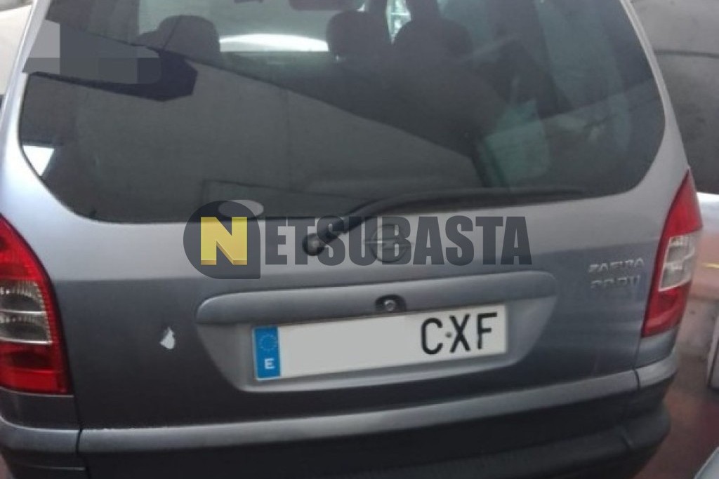 Opel Zafira 2.2 DTi 16V 2004