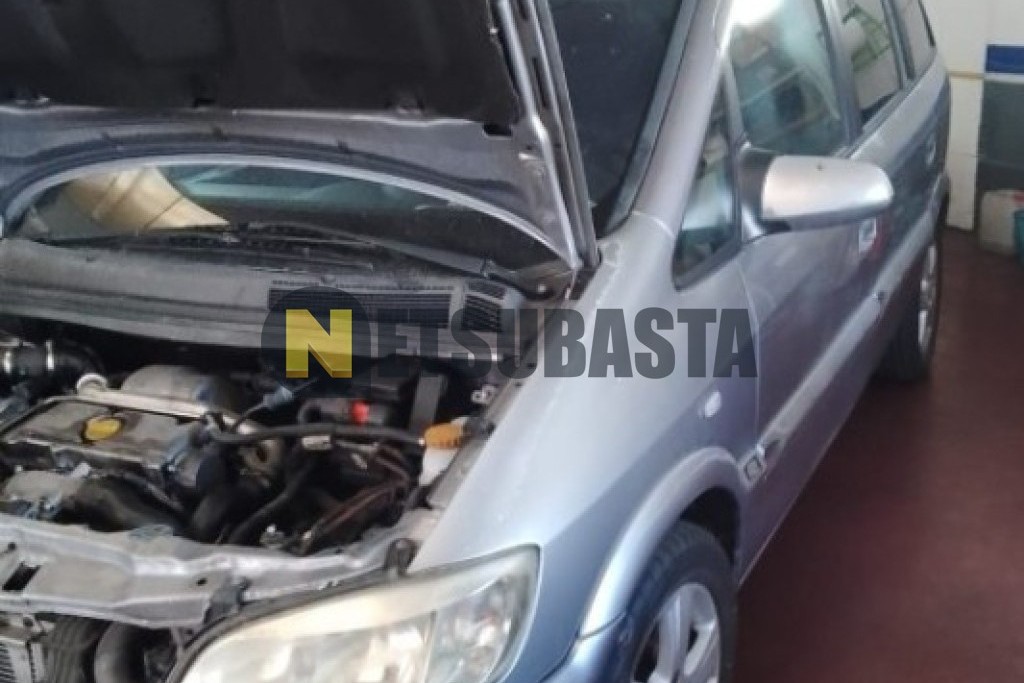 Opel Zafira 2.2 DTi 16V 2004