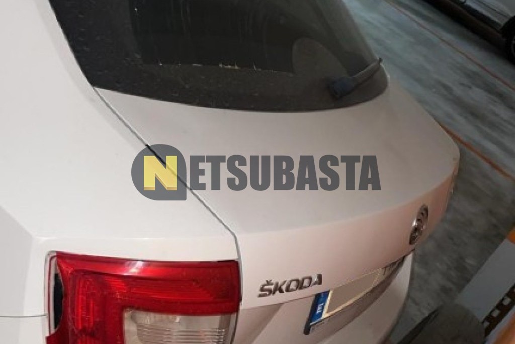 Skoda Rapid 1.6 TDI 2014