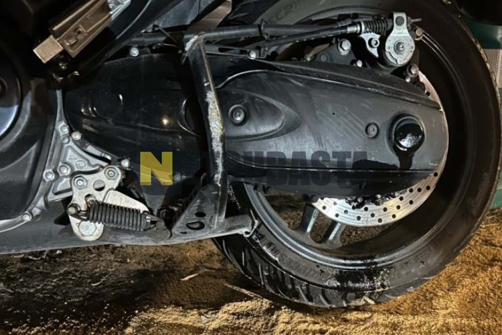 Yamaha T-Max 500 ABS 2011