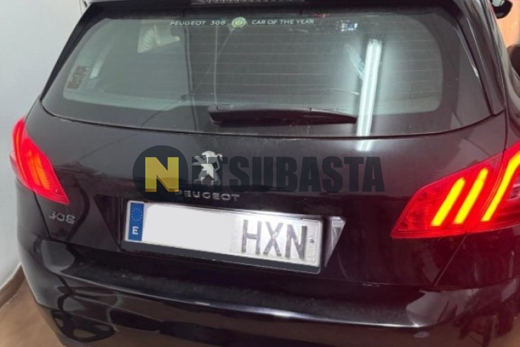 Peugeot 308 1.2 PureTech 2014
