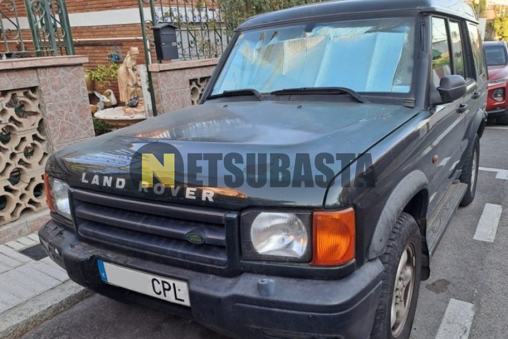 Land-Rover Discovery 2.5 Td5 Aut. 2003