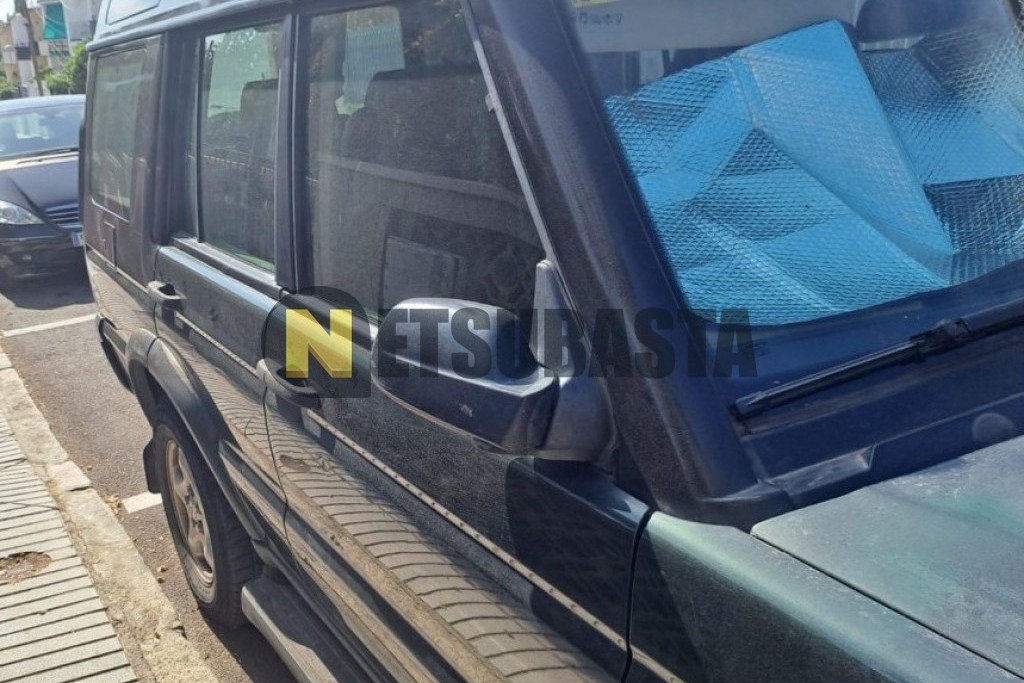 Land-Rover Discovery 2.5 Td5 Aut. 2003