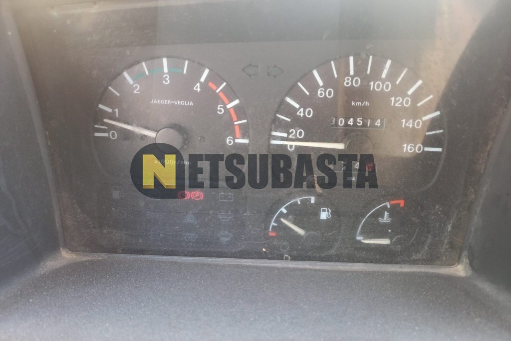 Nissan Trade 3.0 Diesel Basculante 1997