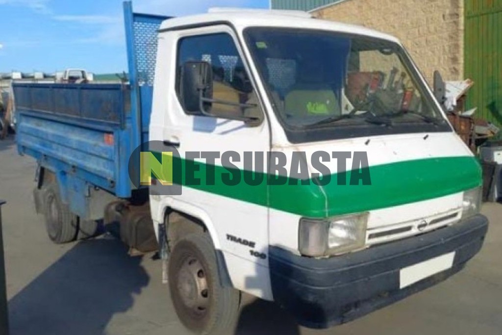 Nissan Trade 3.0 Diesel Basculante 1997