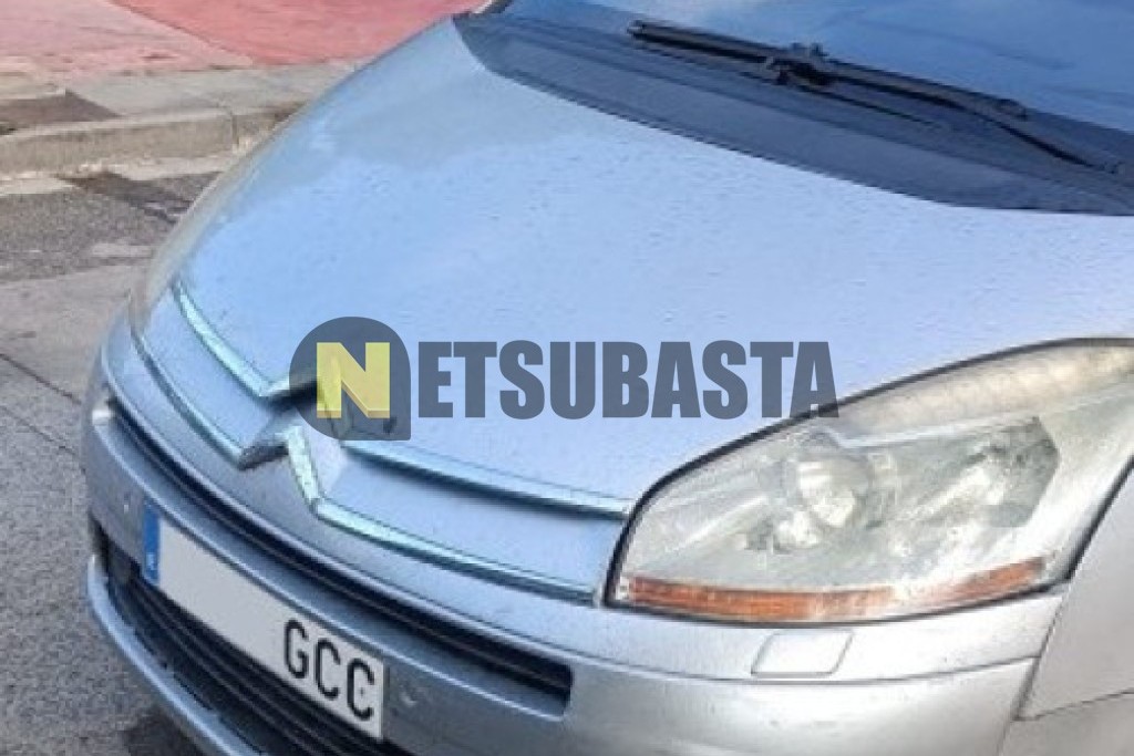 Citroën Grand C4 Picasso 1.6 HDi FAP CMP 2008
