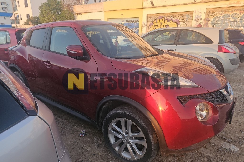 Nissan Juke 1.5 dCi 2017