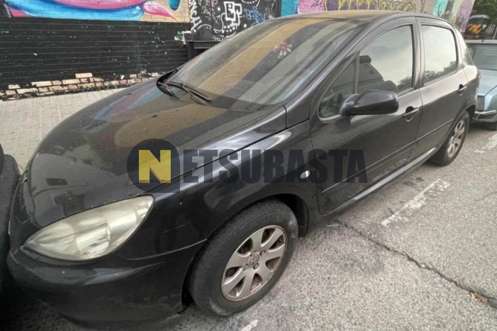 Peugeot 307 2.0 HDi 2004