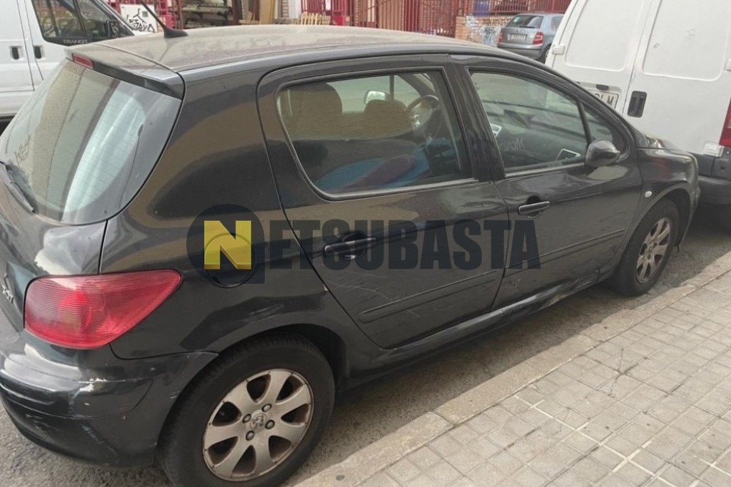 Peugeot 307 2.0 HDi 2004