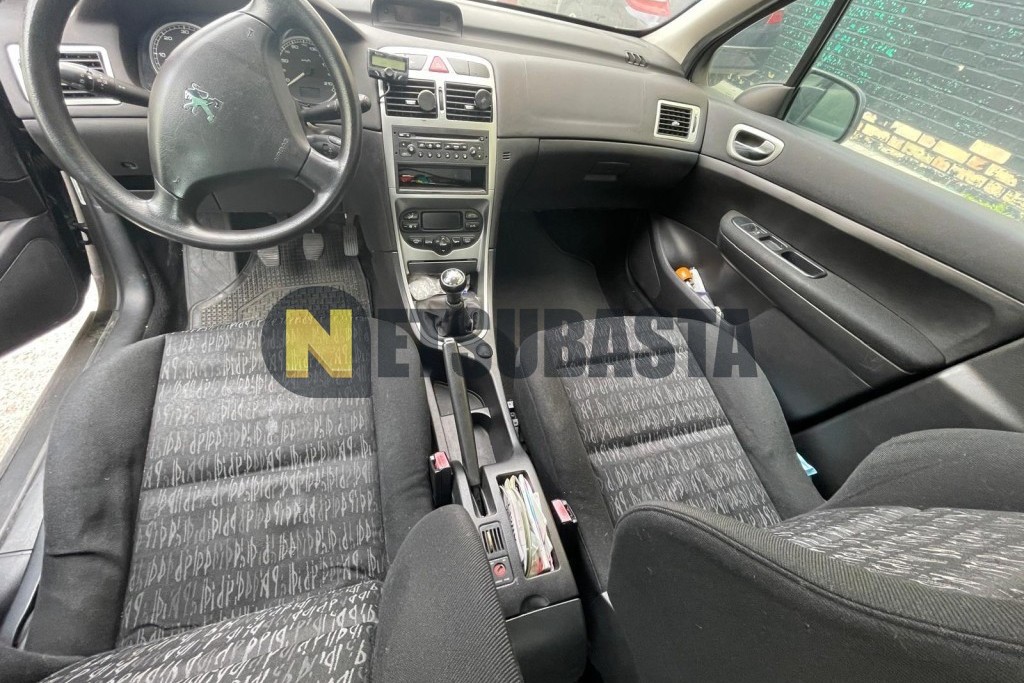 Peugeot 307 2.0 HDi 2004