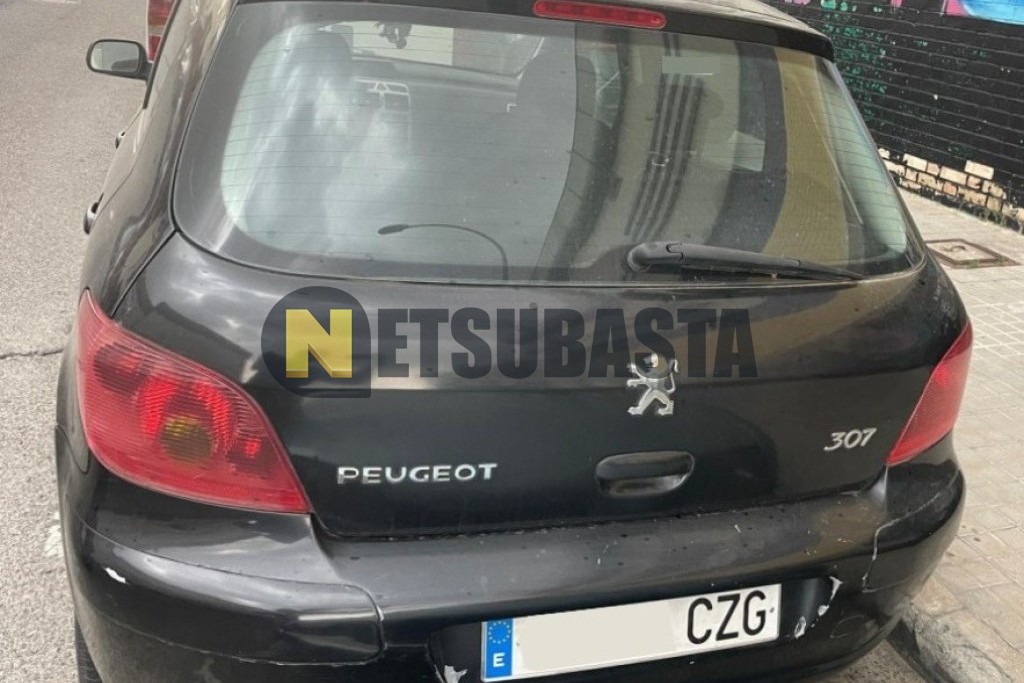 Peugeot 307 2.0 HDi 2004