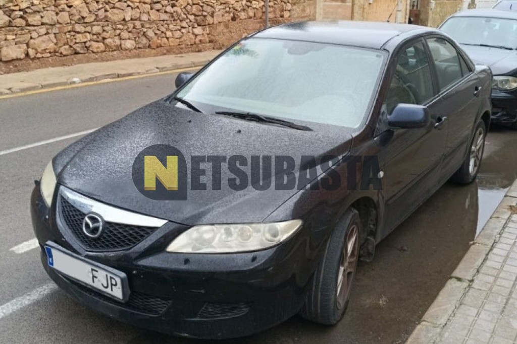 Mazda 6 CRTD 2.0 16V 2006