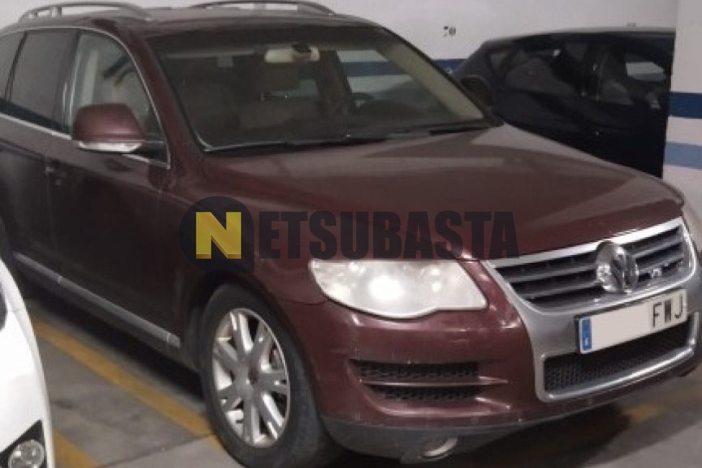Volkswagen Touareg 3.0 V6 TDI Tiptronic 6 vel. 2007