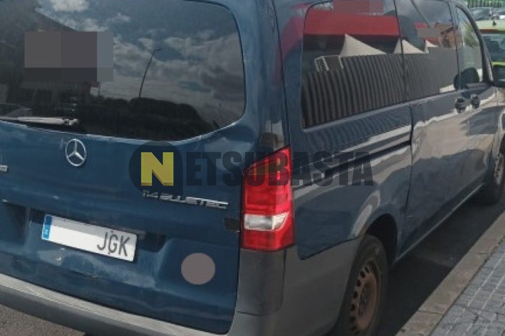 Mercedes-Benz Vito Tourer 114 CDI 2015