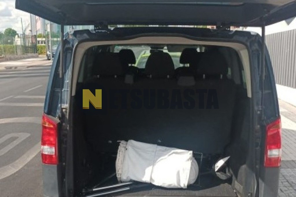 Mercedes-Benz Vito Tourer 114 CDI 2015
