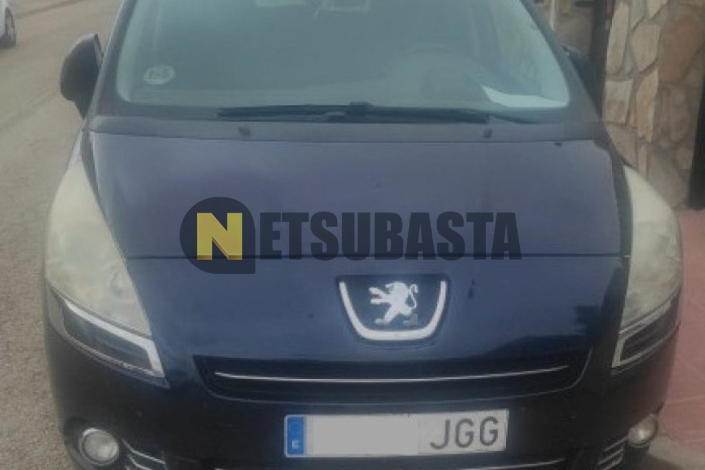 Peugeot 5008 2.0 HDI 2011