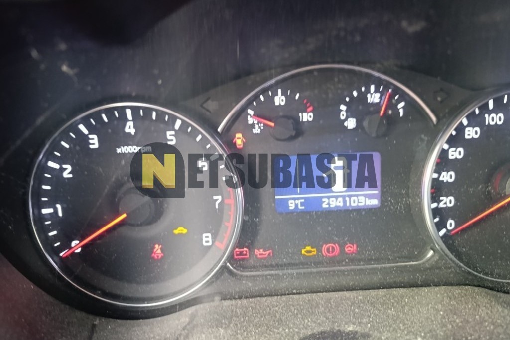 Kia Carens 1.6 GDi 2013
