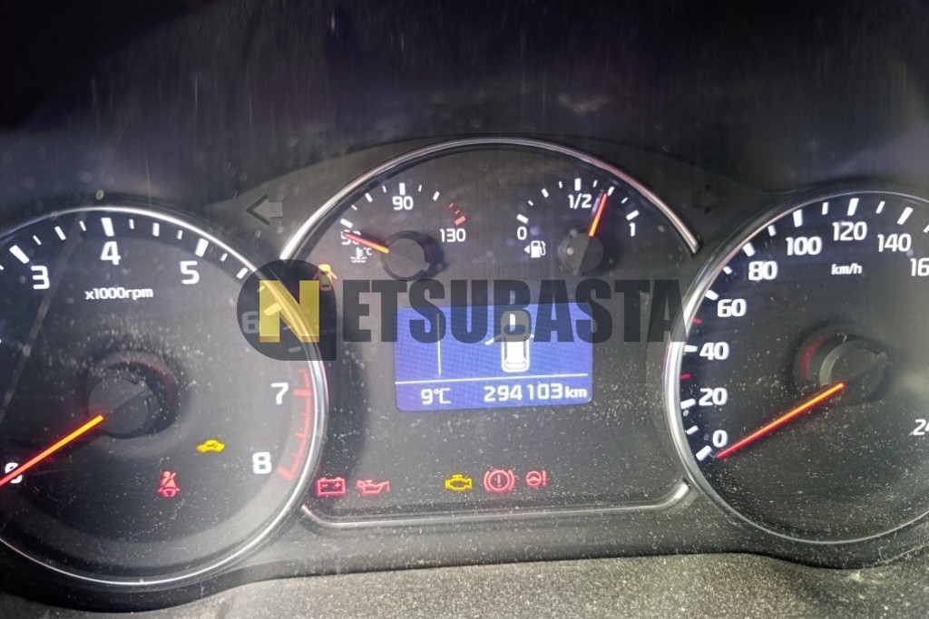 Kia Carens 1.6 GDi 2013