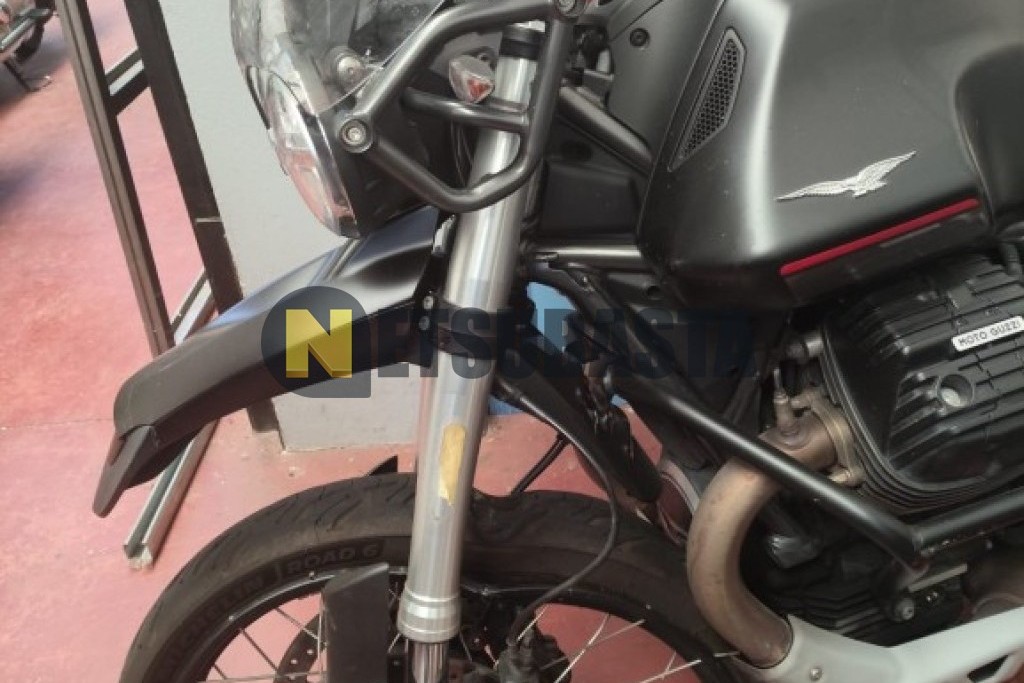 Moto Guzzi V85 TT 2022