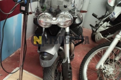 Honda NC 750 X DTC ABS 2014