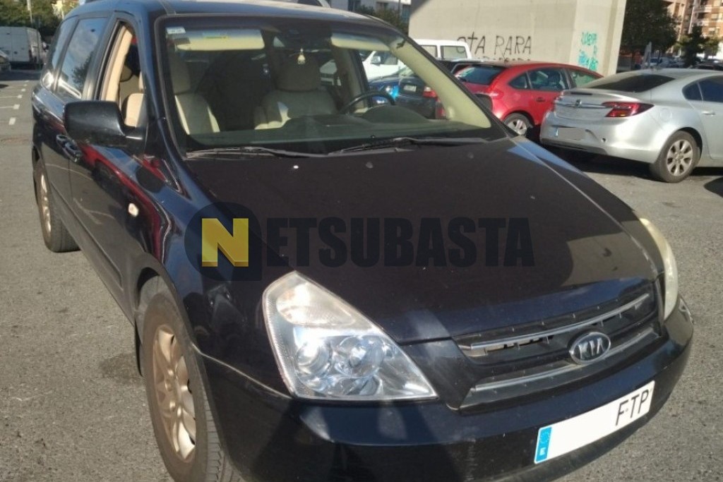 Kia Carnival 2.9 CRDi VGT 7 plazas 2007